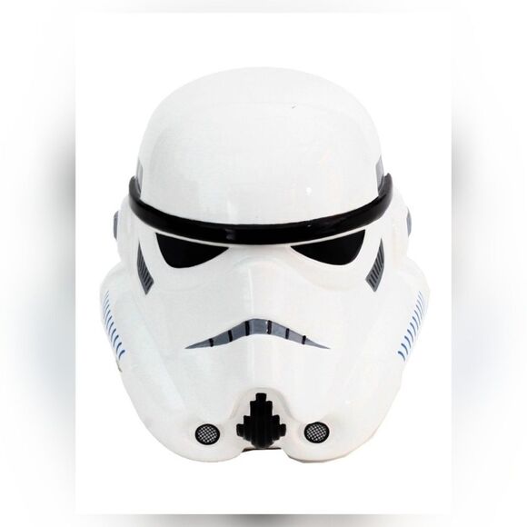 Star Wars Other - 🛑 SOLD | Star Wars — Storm Trooper Figural Ceramic Coin Bank